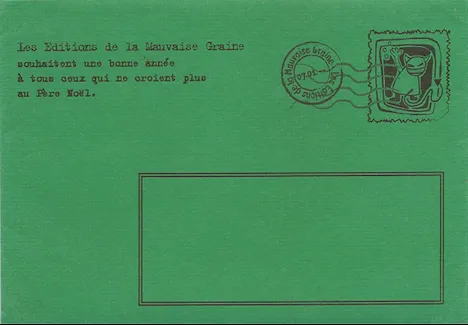 Carte de voeux pour tous ceux qui ne croient plus au père noël