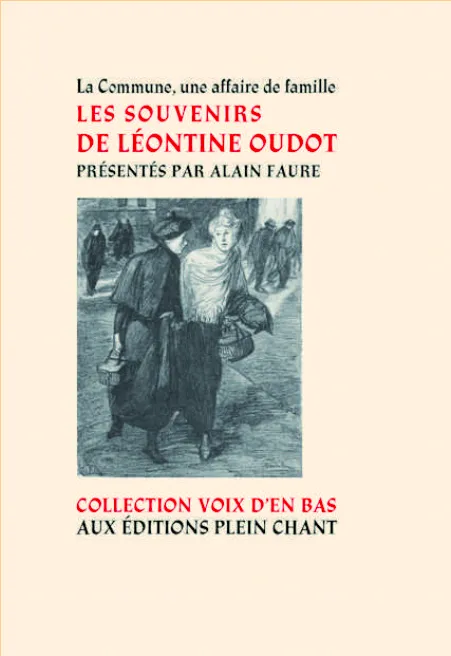 Les souvenirs de léontine oudot