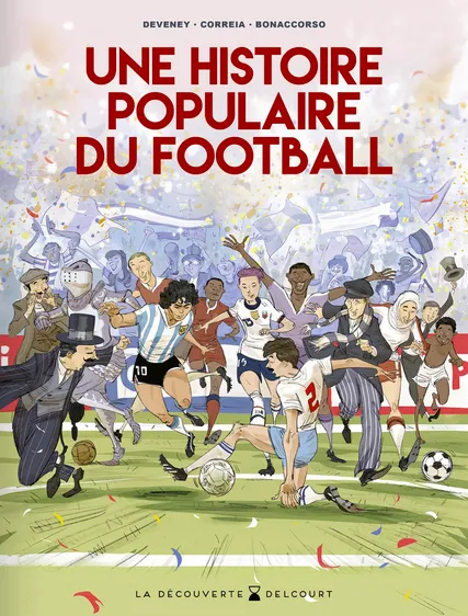 Une histoire populaire du football (bd)